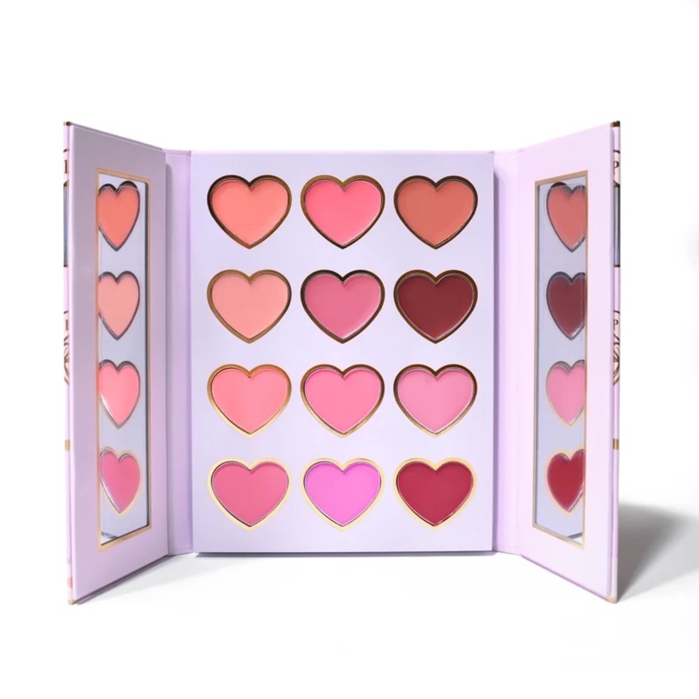 P.Louise See Colour In Your Darkest Days Blusher Palette- Destiny Door